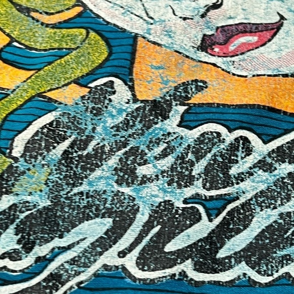 Vintage 1980s New Orleans Bourbon Street Tourism Vacation 80s tshirt - Picture 4 of 7